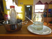 Pokusy se sněhem a ledem